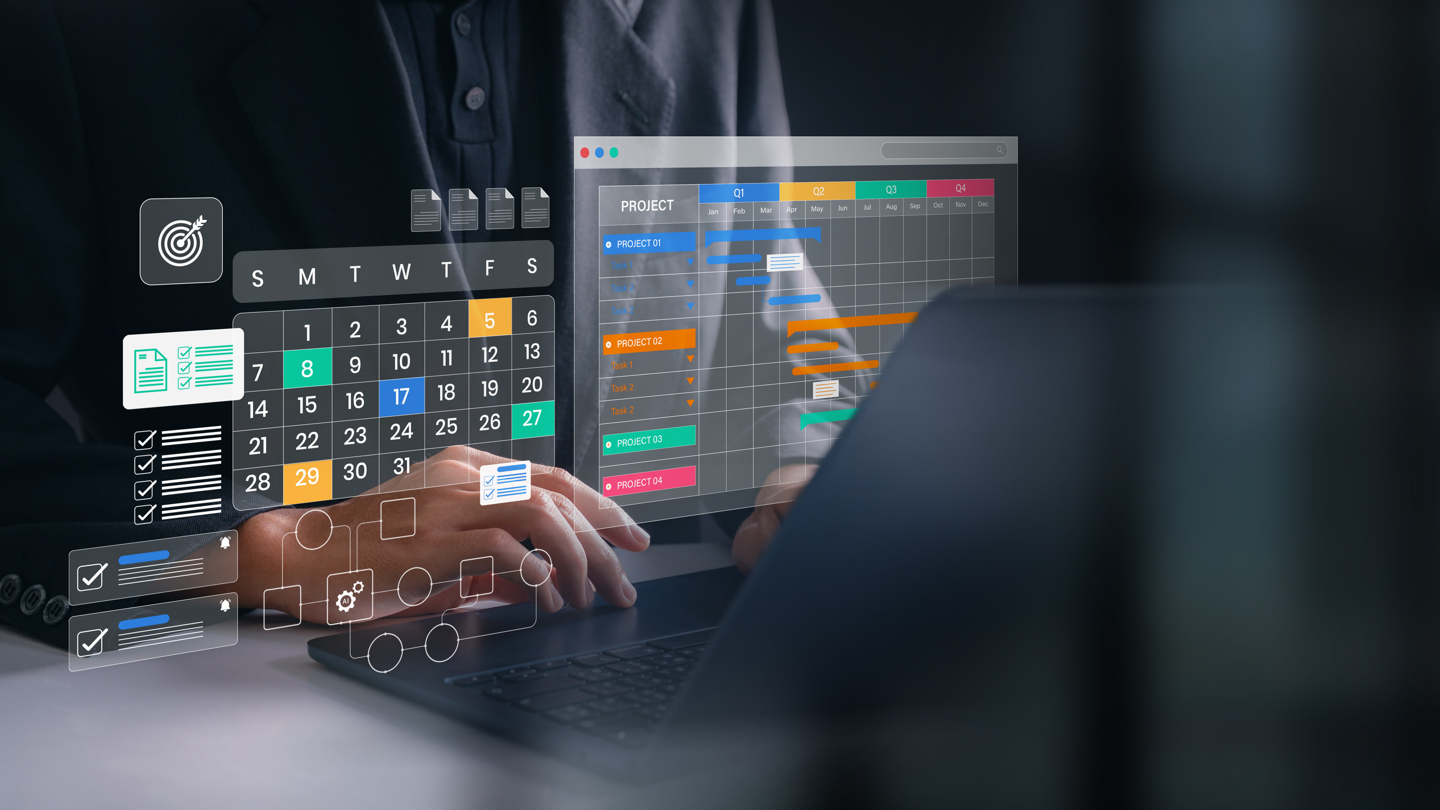 Agency analytics dashboard screenshot