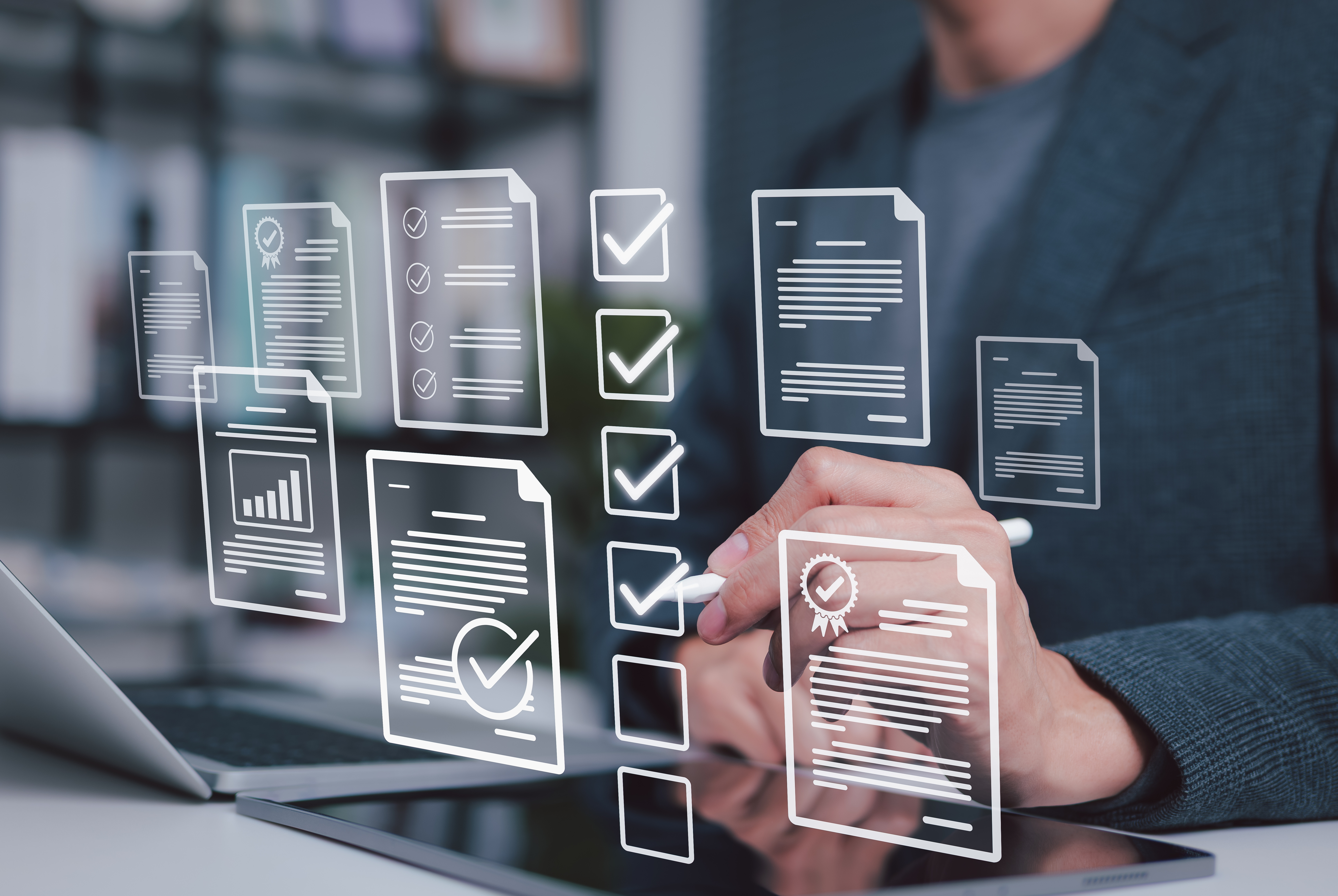 Workflow board for agency bookings